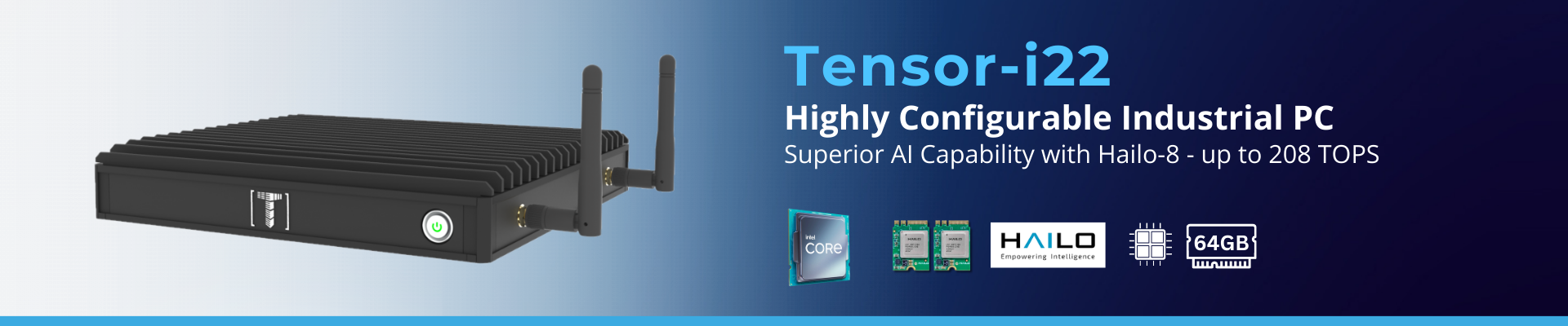 Tensor-i22/AI Edge Computing PC